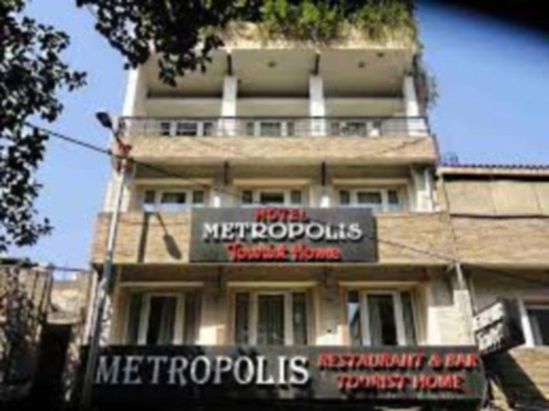 Metropolis Tourist Home Nueva Delhi Exterior foto