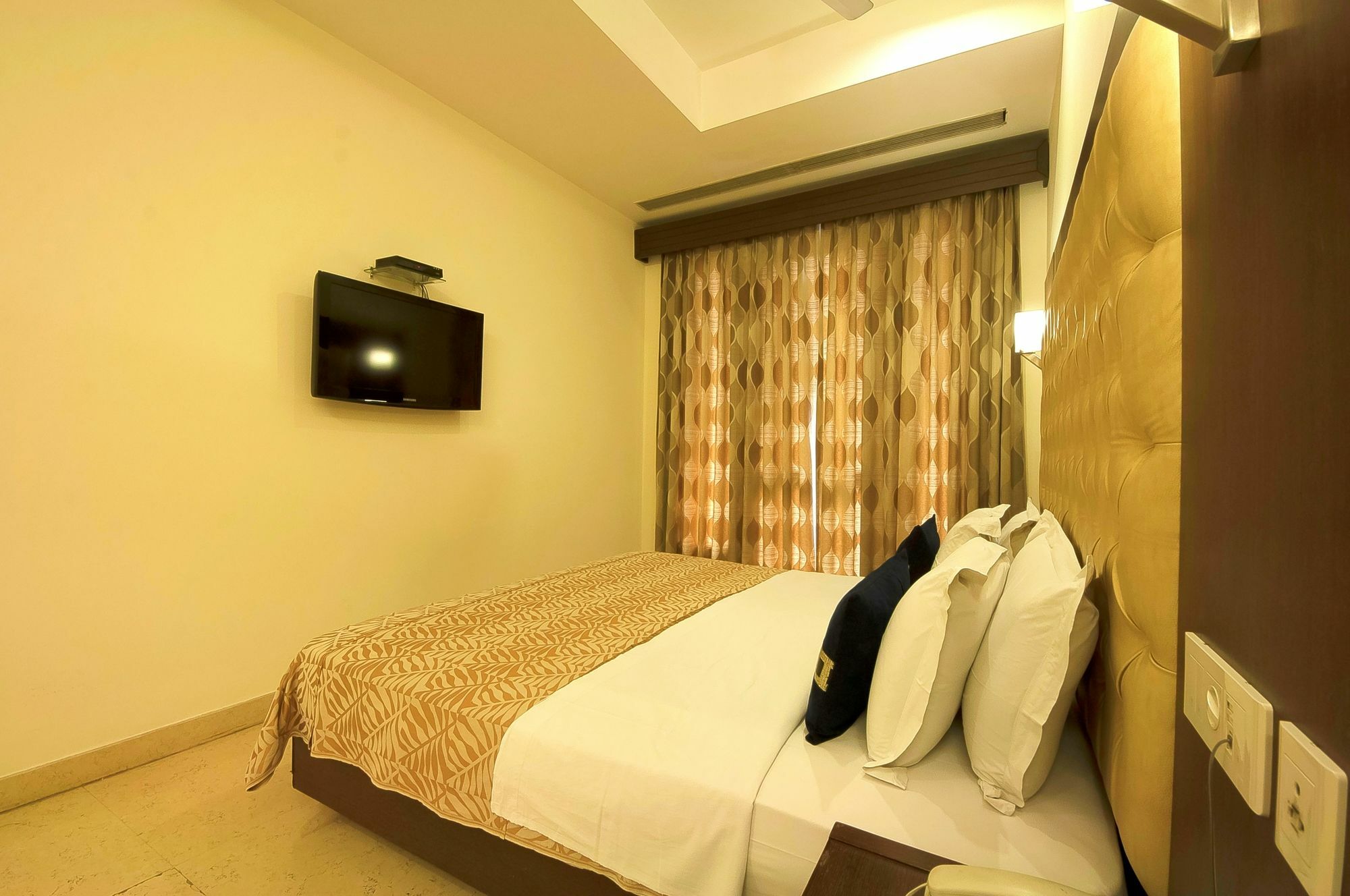 Metropolis Tourist Home Nueva Delhi Exterior foto