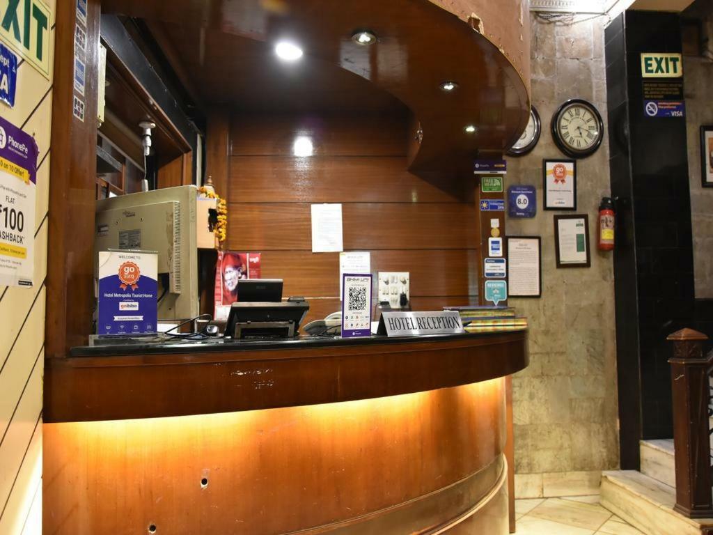 Metropolis Tourist Home Nueva Delhi Exterior foto